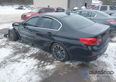 2019 BMW 530I xDrive из США, поврежденный, VIN WBAJA7C50KWW27764